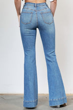 Load image into Gallery viewer, Retro Hem Jeans
