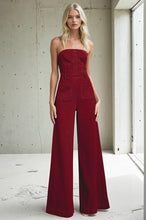 Load image into Gallery viewer, Garnet Line Jumpsuit
