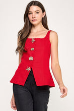 Load image into Gallery viewer, Starfish Flame Vest

