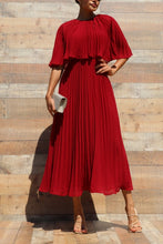Load image into Gallery viewer, Velour Rouge Dress

