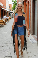 Load image into Gallery viewer, Sunburst Fringe Vest
