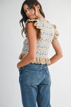 Load image into Gallery viewer, Meadow Ruffle Knit
