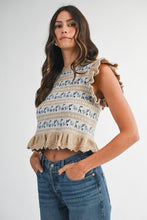 Load image into Gallery viewer, Meadow Ruffle Knit
