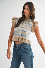 Load image into Gallery viewer, Meadow Ruffle Knit
