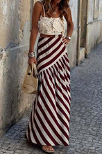 Load image into Gallery viewer, Burgundy Wave Maxi
