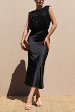 Load image into Gallery viewer, Satin Spark Dress
