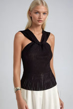 Load image into Gallery viewer, Twist Avenue Top
