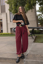 Load image into Gallery viewer, Merlot Balloon Pants
