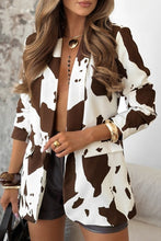 Load image into Gallery viewer, Cow Mode Blazer
