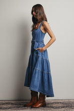 Load image into Gallery viewer, Dusty Trail Denim Midi
