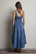 Load image into Gallery viewer, Dusty Trail Denim Midi

