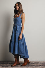 Load image into Gallery viewer, Dusty Trail Denim Midi
