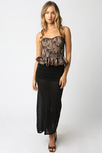 Load image into Gallery viewer, Fleur Lace Corset
