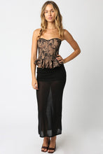 Load image into Gallery viewer, Fleur Lace Corset
