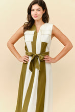 Load image into Gallery viewer, Verde Block Midi
