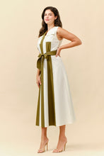 Load image into Gallery viewer, Verde Block Midi
