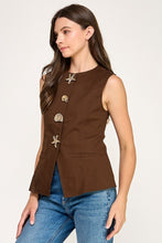 Load image into Gallery viewer, Choco Shell Vest
