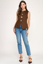 Load image into Gallery viewer, Choco Shell Vest
