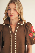 Load image into Gallery viewer, Chestnut Garden Top

