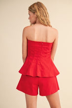 Load image into Gallery viewer, Valentina Peplum Set
