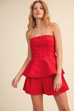 Load image into Gallery viewer, Valentina Peplum Set
