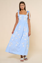 Load image into Gallery viewer, Blue Spring Petal Maxi
