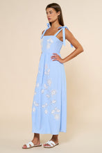 Load image into Gallery viewer, Blue Spring Petal Maxi
