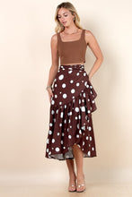 Load image into Gallery viewer, Choco Dots Wrap
