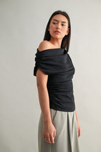 Load image into Gallery viewer, Offbeat Drape Top
