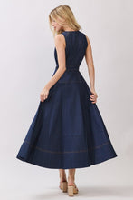 Load image into Gallery viewer, Indigo Column Maxi
