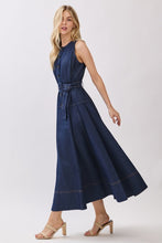 Load image into Gallery viewer, Indigo Column Maxi
