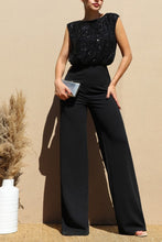 Load image into Gallery viewer, Black Stardust Jumpsuit

