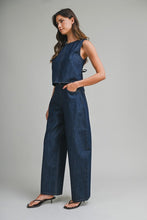 Load image into Gallery viewer, Backstory Denim Set

