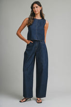 Load image into Gallery viewer, Backstory Denim Set
