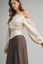 Load image into Gallery viewer, Taupe Theory Top
