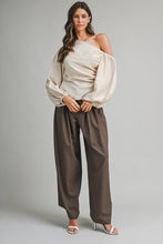 Load image into Gallery viewer, Taupe Theory Top
