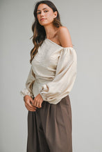 Load image into Gallery viewer, Taupe Theory Top
