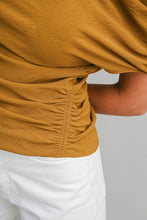 Load image into Gallery viewer, Golden Sweep Top
