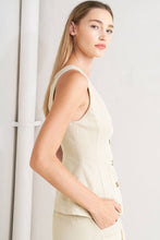 Load image into Gallery viewer, Ivory Edit Vest
