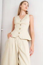 Load image into Gallery viewer, Ivory Edit Vest
