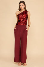 Load image into Gallery viewer, Garnet Liquid Metal Top
