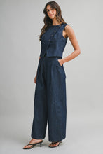 Load image into Gallery viewer, Buttonline Denim Set
