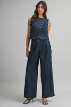 Load image into Gallery viewer, Buttonline Denim Set
