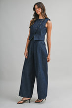 Load image into Gallery viewer, Buttonline Denim Set
