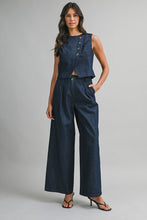 Load image into Gallery viewer, Buttonline Denim Set
