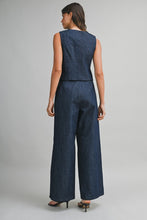Load image into Gallery viewer, Buttonline Denim Set

