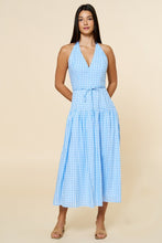 Load image into Gallery viewer, Summerlight Gingham Midi
