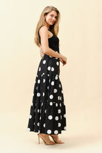 Load image into Gallery viewer, Polka Tiered Maxi
