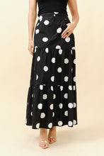 Load image into Gallery viewer, Polka Tiered Maxi
