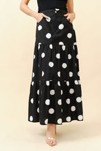 Load image into Gallery viewer, Polka Tiered Maxi
